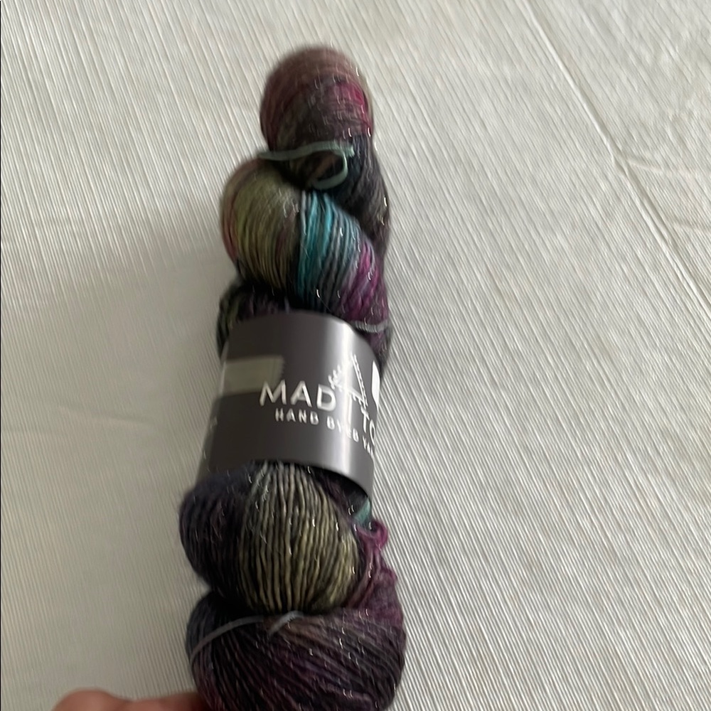 Madeline Tosh Multicolor Yarn